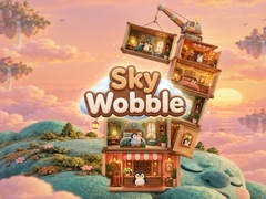 Hra Sky Wobble