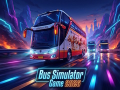 Hra Bus Simulator Game 2026