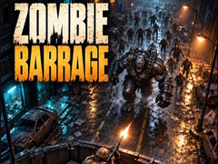 Hra Zombie Barrage
