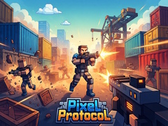 Hra Pixel Protocol