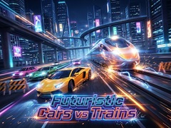 Hra Futuristic Cars vs Trains