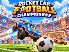 Hra Rocket Car Football Championship