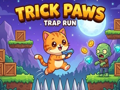 Hra Trick Paws Trap Run