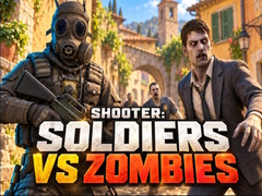 Hra Shooter: Soldiers vs Zombies