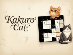 Hra Kakuro Cat