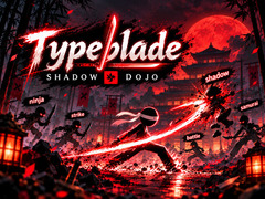 Hra Typeblade: Shadow Dojo