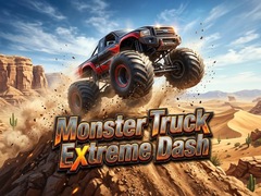 Hra Monster Truck Extreme Dash