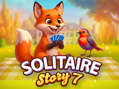 Hra Solitaire Story Tripeaks 7