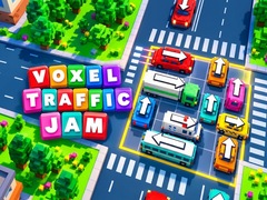 Hra Voxel Traffic Jam