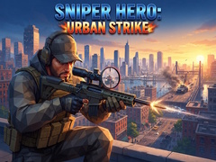 Hra Sniper Hero: Urban Strike
