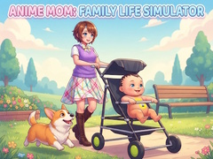 Hra Anime Mom: Family Life Simulator