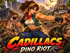 Hra Cadillacs: Dino Riot