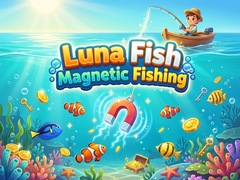 Hra Luna Fish Magnetic Fishing