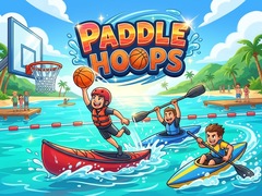 Hra Paddle Hoops