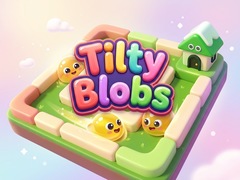 Hra Tilty Blobs