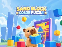 Hra Sand Block Color Puzzle