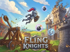 Hra Fling Knights