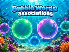 Hra Bubble Words Associations