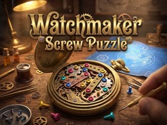 Hra Watchmaker Screw Puzzle
