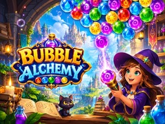 Hra Bubble Alchemy