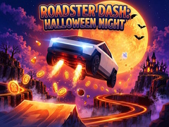 Hra Roadster Dash: Halloween Night