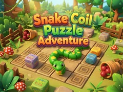 Hra Snake Coil Puzzle Adventure