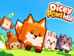 Hra Dicey Paws Idle