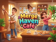 Hra Merge Haven Café