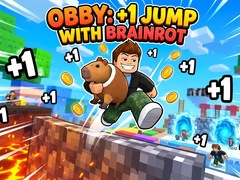 Hra Obby: +1 Jump with Brainrot