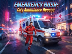 Hra Emergency Rush: City Ambulance Rescue