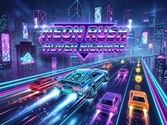 Hra Neon Rush - Hover Highway