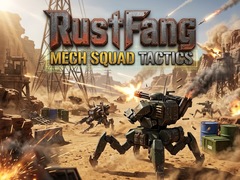 Hra RustFang: Mech Squad Tactics
