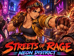 Hra Streets of Rage: Neon District