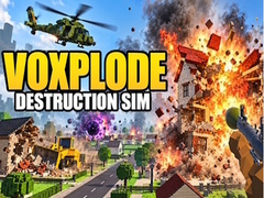 Hra Voxplode Destruction Sim