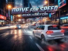 Hra Drive for Speed Simulator
