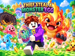 Hra Thief Steal a Monster Egg