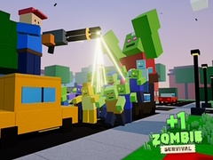 Hra +1 Zombie Survival