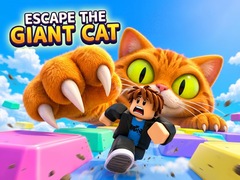 Hra Escape the Giant Cat