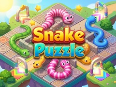 Hra Snake Puzzle