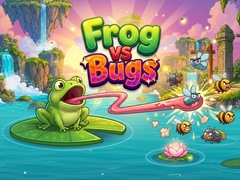 Hra Frog Vs Bugs