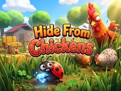Hra Hide From Chickens