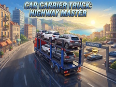 Hra Car Carrier Truck: Highway Master