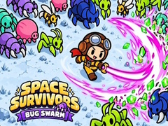 Hra Space Survivors Bug Swarm