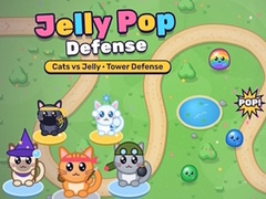 Hra Jelly Pop Defense