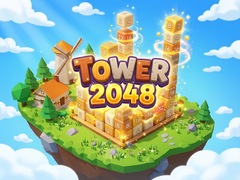 Hra Tower 2048