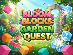 Hra Bloom Blocks Garden Quest