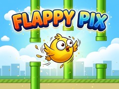 Hra Flappy Pix