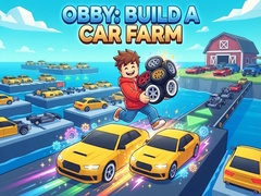 Hra Obby: Build a Car Farm