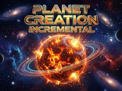 Hra Planet Creation Incremental