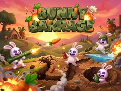 Hra Bunny Barrage